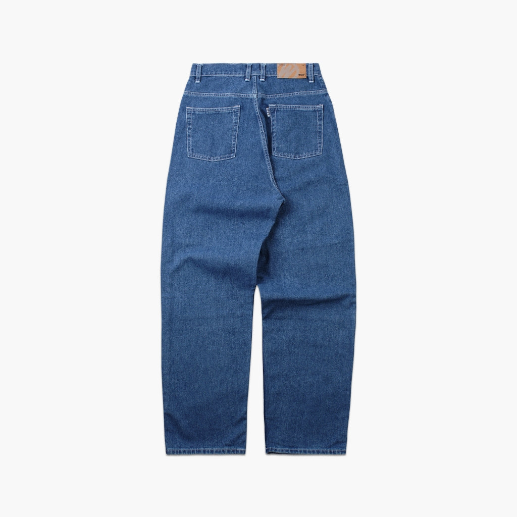 WISED | FELD | WASHED JEANS ACCENT DOUBLE KNEE BAGGY FIT