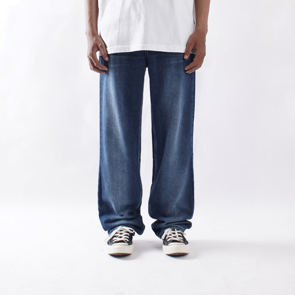 WISED | HECTOR | WASHED JEANS ACCENT BAGGY FIT