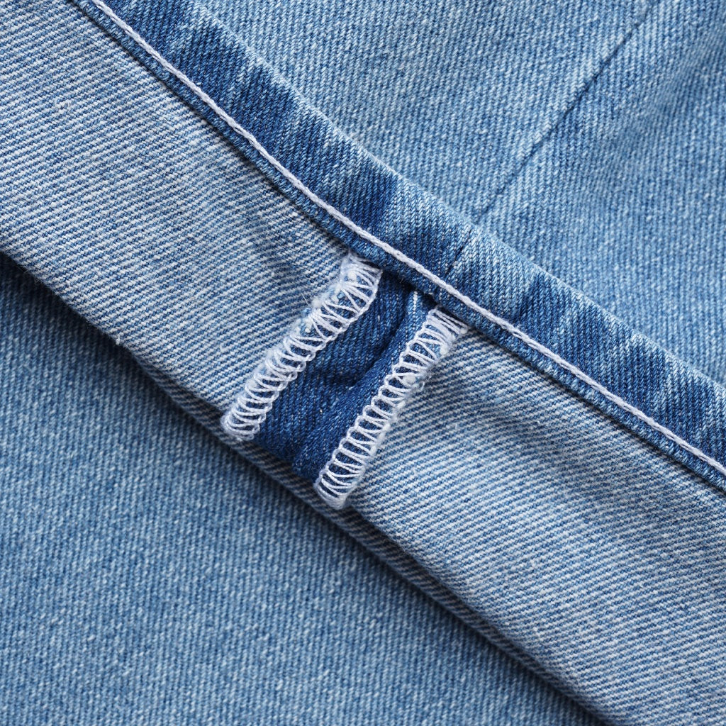 WISED | DUFF | WASHED JEANS ACCENT BAGGY FIT
