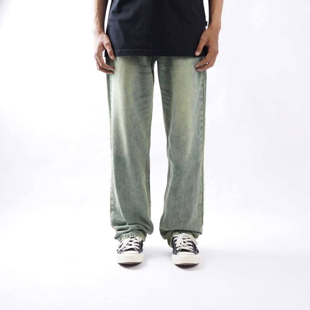 WISED | GRAIL | WASHED JEANS