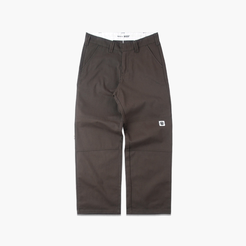 WISED | JOAD | WORK PANTS ACCENT DOUBLE KNEE LOOSE FIT