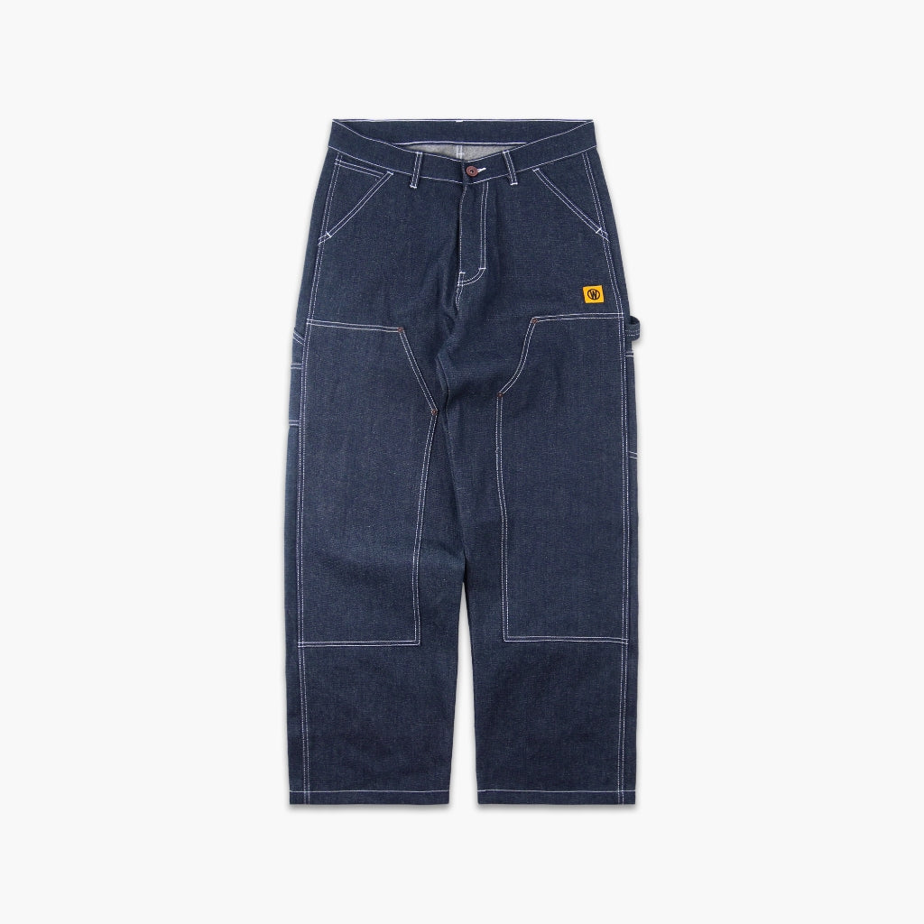 WISED | JEFF | CARPENTER PANTS DOUBLE KNEE LOOSE FIT