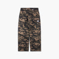 WISED | VENTI | CARGO PANTS TWILL CAMO LOOSE FIT
