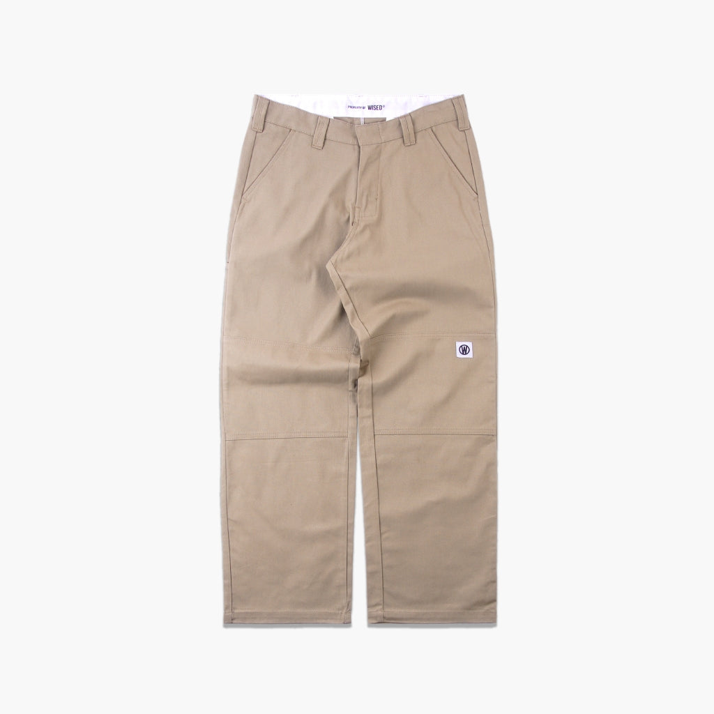 WISED | JOAD | WORK PANTS ACCENT DOUBLE KNEE LOOSE FIT