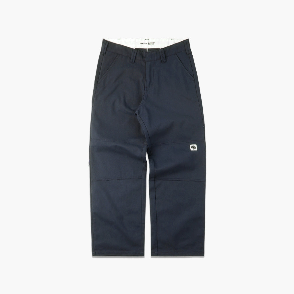 WISED | JOAD | WORK PANTS ACCENT DOUBLE KNEE LOOSE FIT