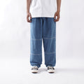 WISED | FELD | WASHED JEANS ACCENT DOUBLE KNEE BAGGY FIT