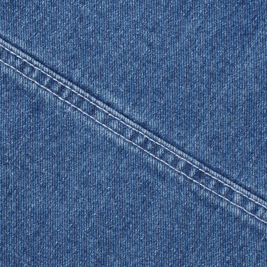 WISED | FELD | WASHED JEANS ACCENT DOUBLE KNEE BAGGY FIT