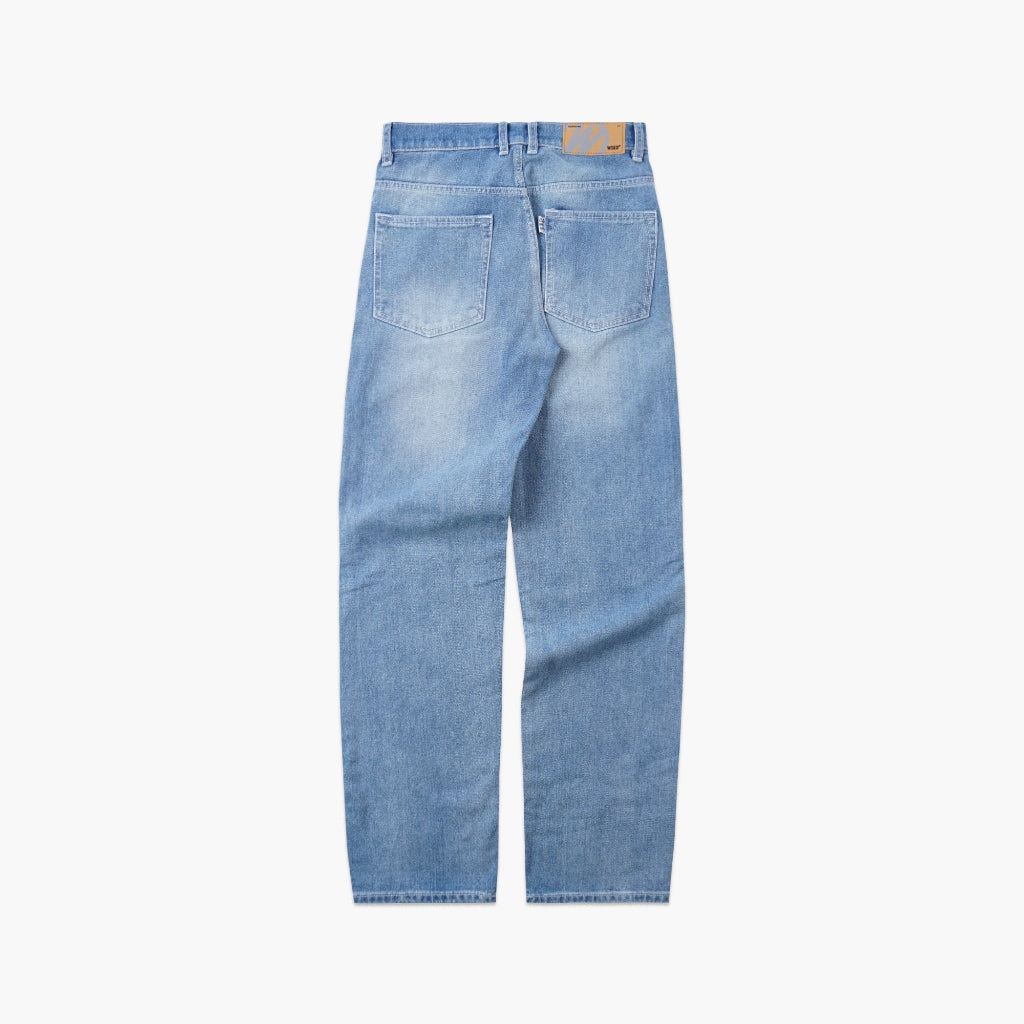 WISED | DUFF | WASHED JEANS ACCENT BAGGY FIT