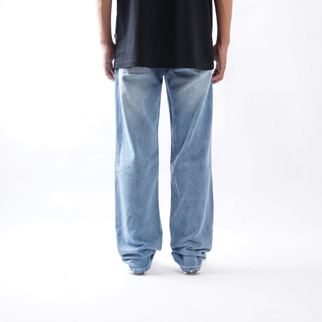 WISED | DUFF | WASHED JEANS ACCENT BAGGY FIT