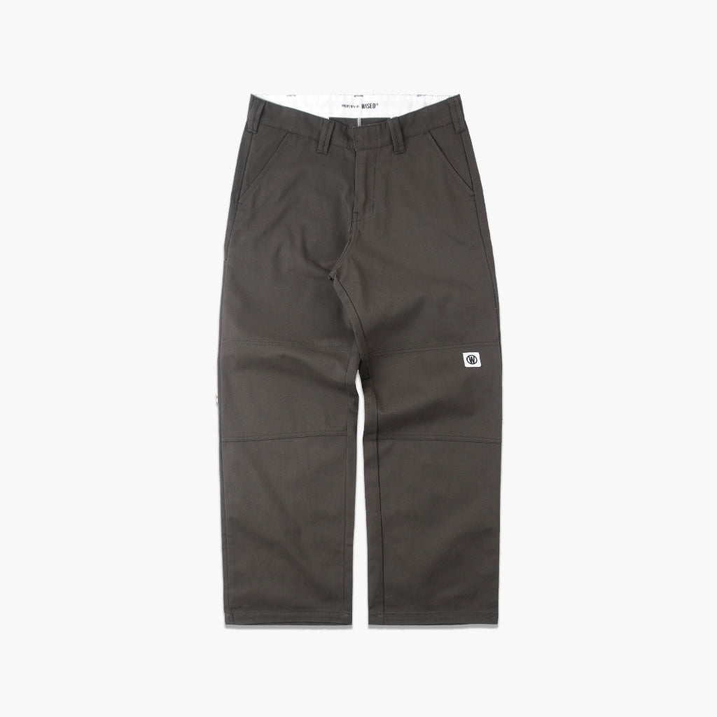 WISED | JOAD | WORK PANTS ACCENT DOUBLE KNEE LOOSE FIT