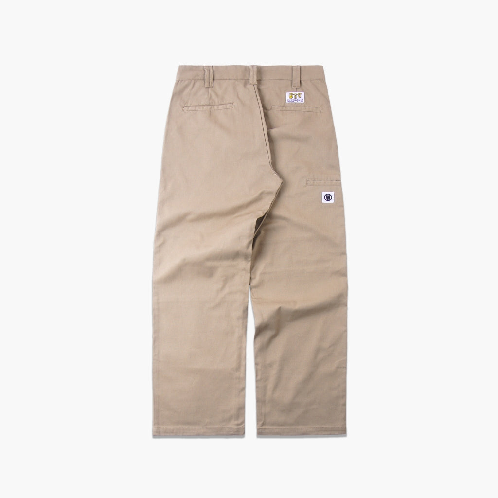WISED | JOAD | WORK PANTS ACCENT DOUBLE KNEE LOOSE FIT