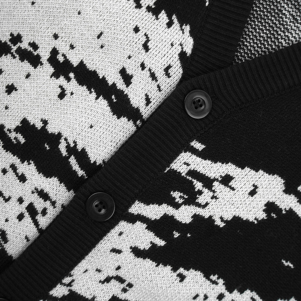 WISED | RETROUVE | KNITWEAR CARDIGAN