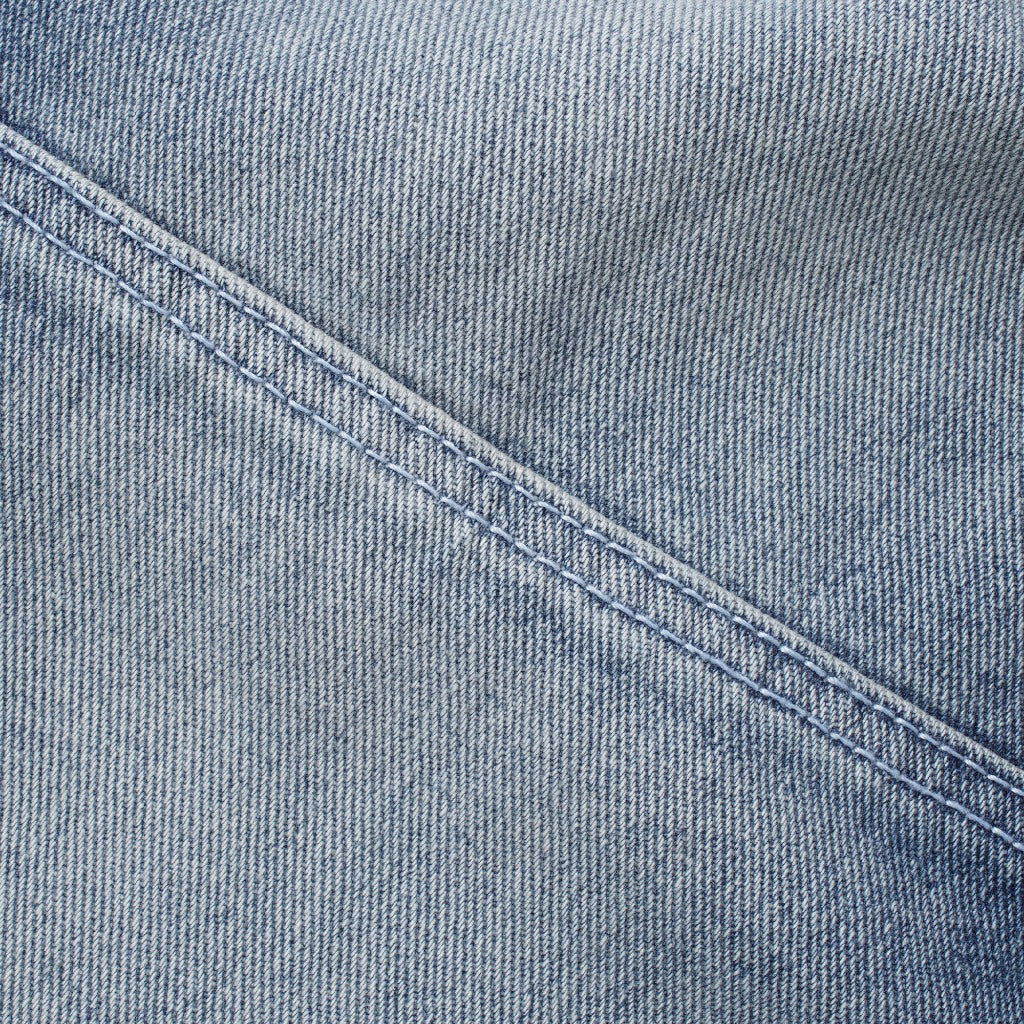 WISED | HAVRE | WASHED JEANS ACCENT DOUBLE KNEE BAGGY FIT