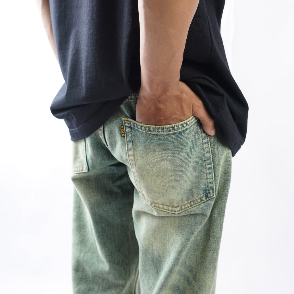 WISED | GRAIL | WASHED JEANS