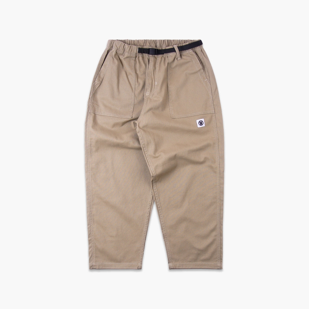 WISED | MANUVER | FATIGUE CHINO PANTS WIDE TAPERED FIT