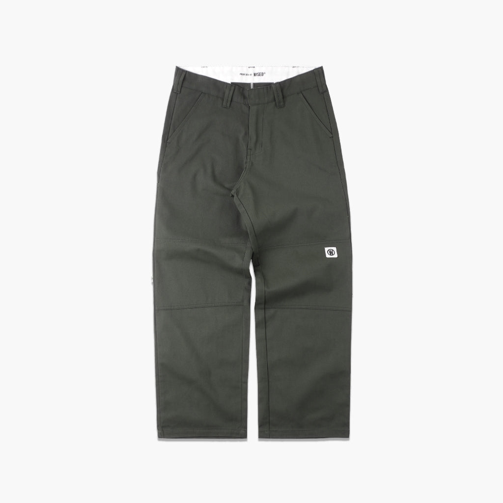 WISED | JOAD | WORK PANTS ACCENT DOUBLE KNEE LOOSE FIT