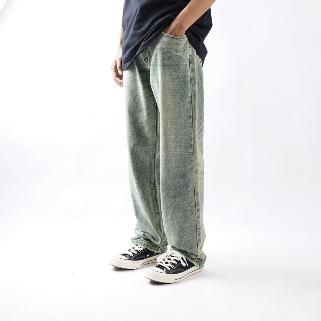 WISED | GRAIL | WASHED JEANS
