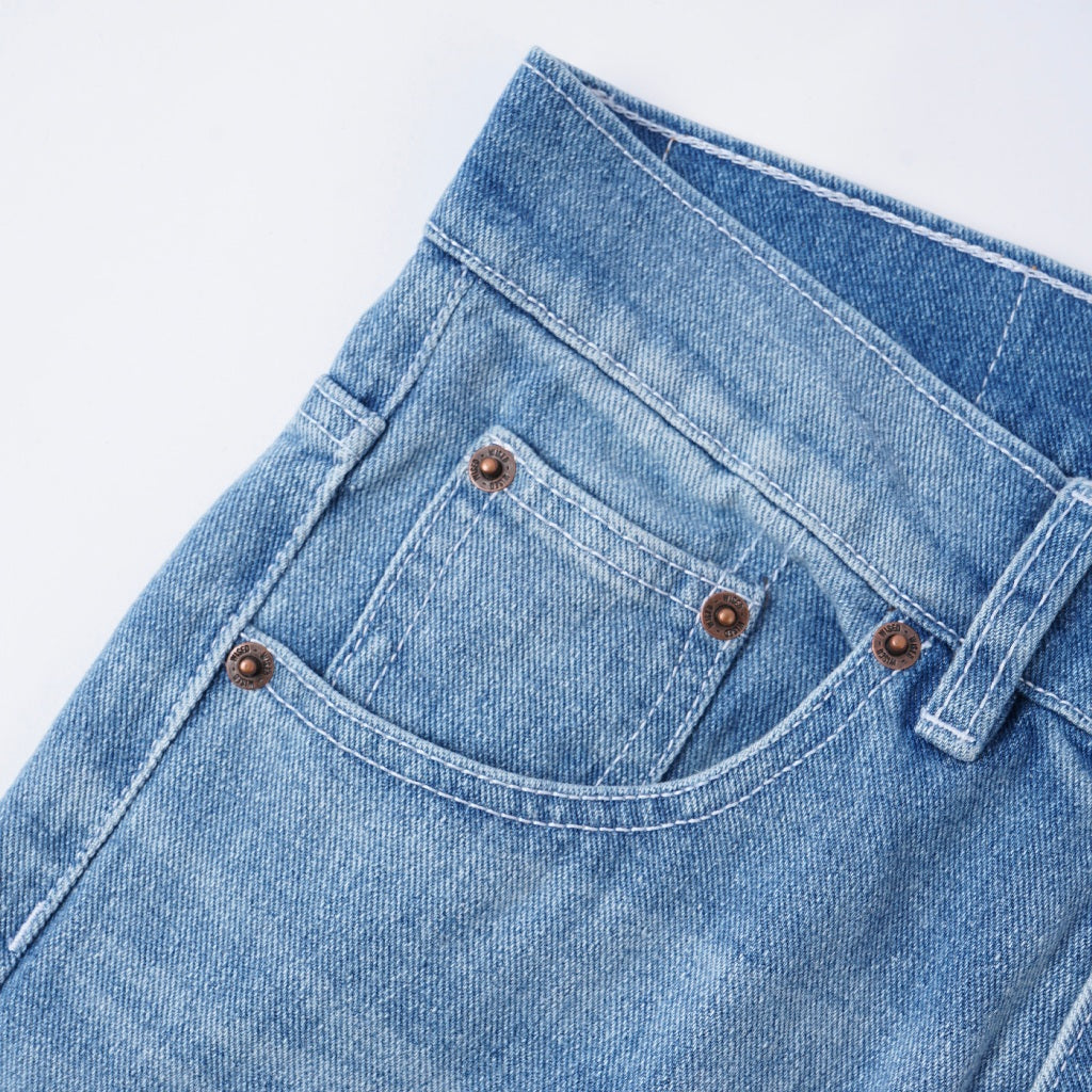 WISED | DUFF | WASHED JEANS ACCENT BAGGY FIT
