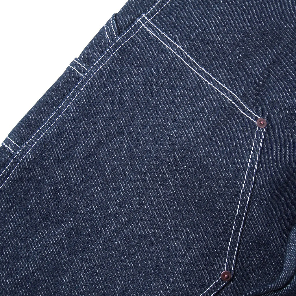 WISED | JEFF | CARPENTER PANTS DOUBLE KNEE LOOSE FIT