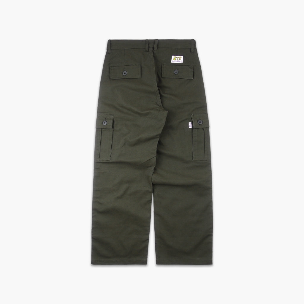 WISED | DEFEND | CARGO PANTS TWILL LOOSE FIT