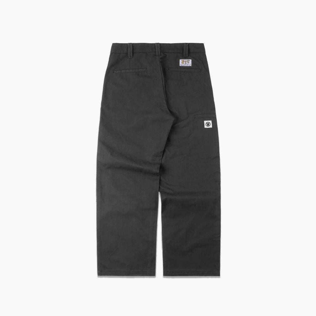 WISED | JOAD | WORK PANTS ACCENT DOUBLE KNEE LOOSE FIT