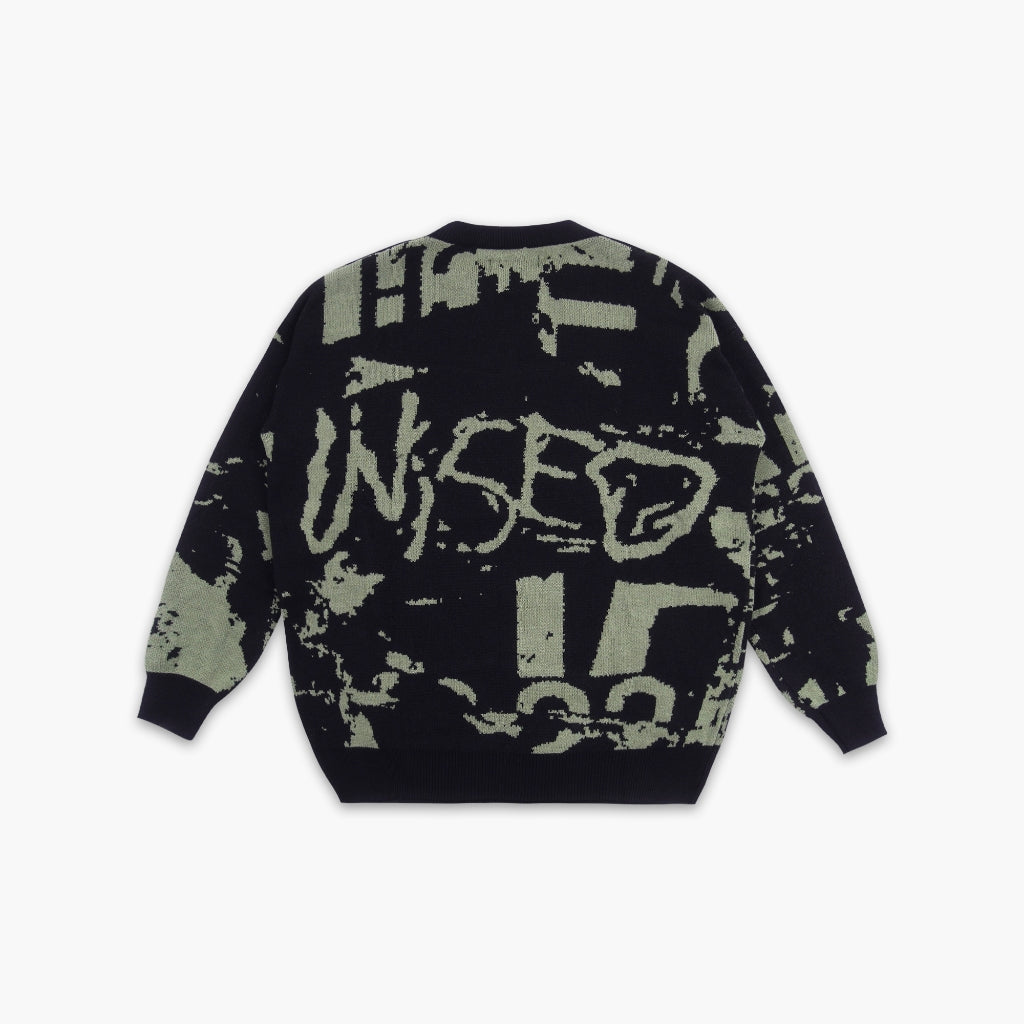 WISED | CLUTTER | KNITWEAR CREWNECK