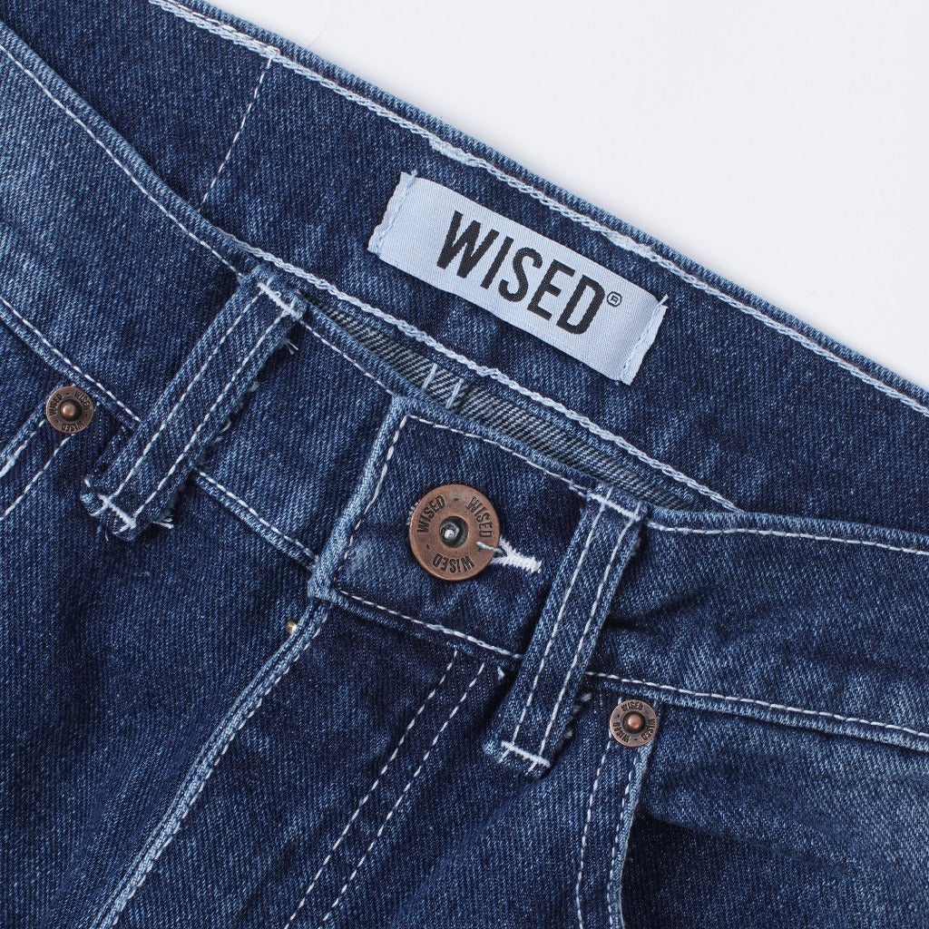 WISED | HECTOR | WASHED JEANS ACCENT BAGGY FIT