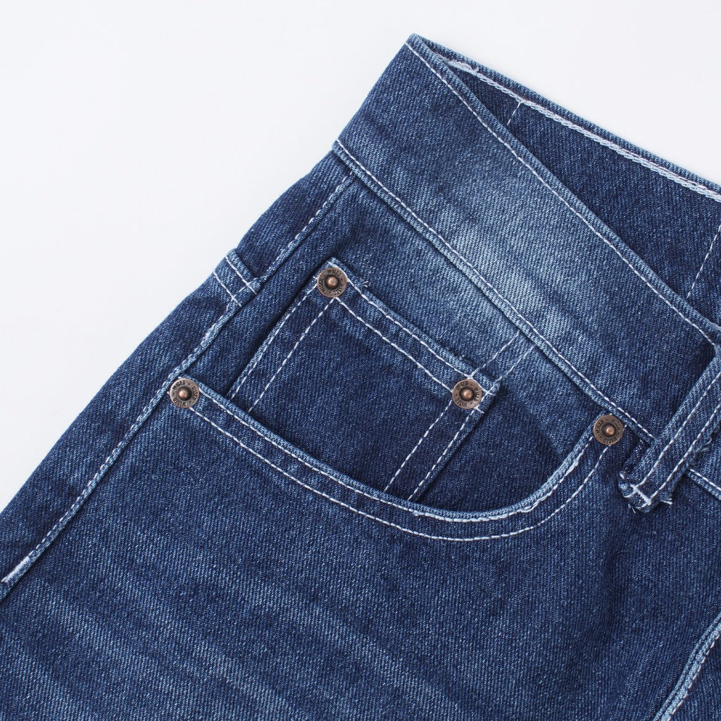 WISED | HECTOR | WASHED JEANS ACCENT BAGGY FIT