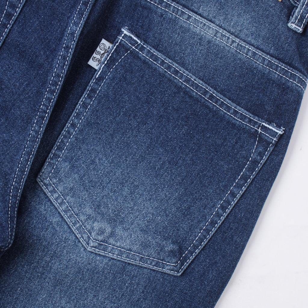 WISED | HECTOR | WASHED JEANS ACCENT BAGGY FIT