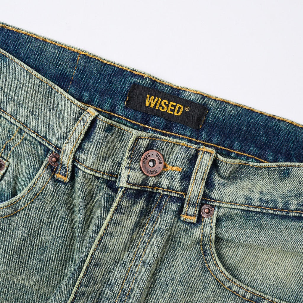 WISED | GRAIL | WASHED JEANS