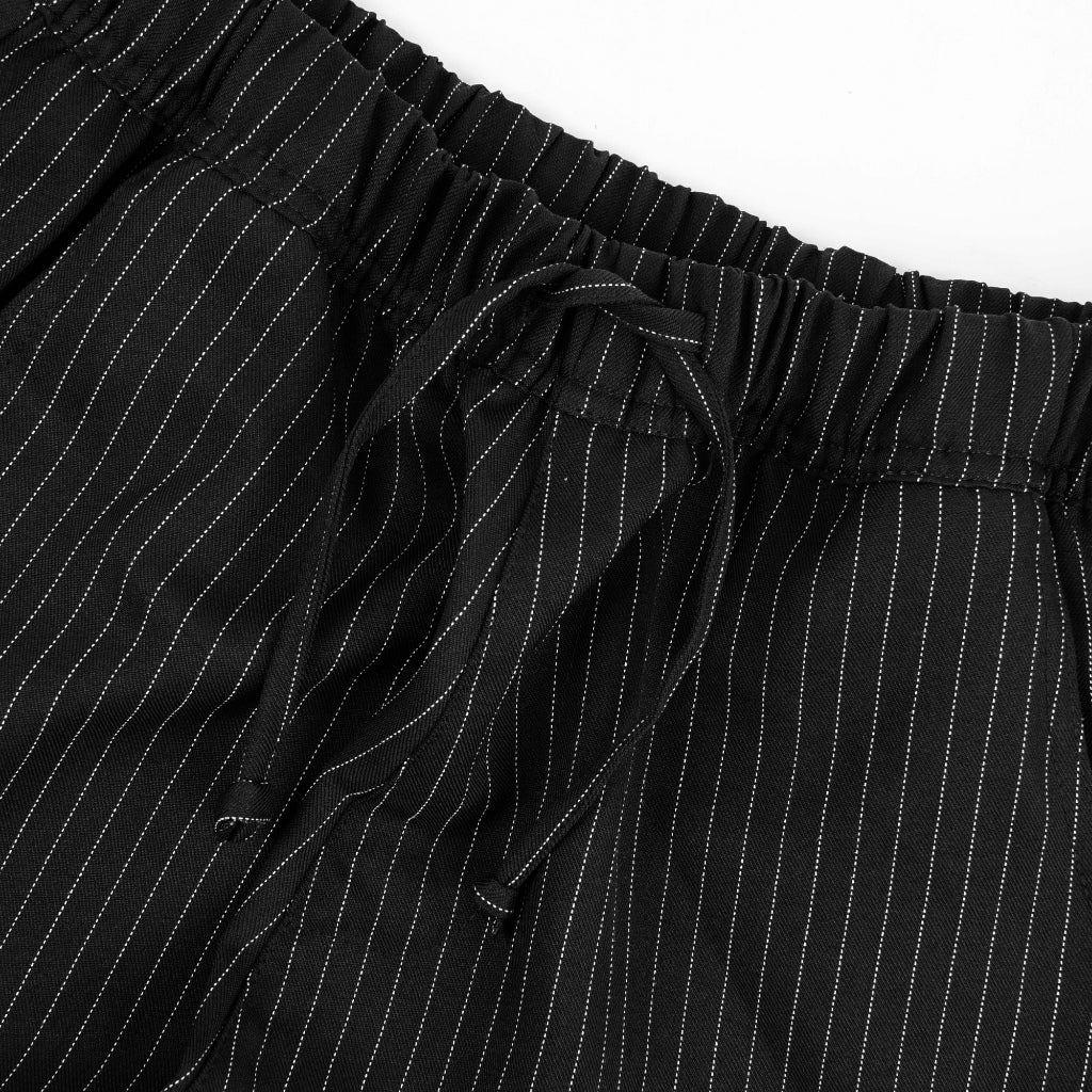 WISED | PRESTIGE | STRIPE PANTS BAGGY FIT