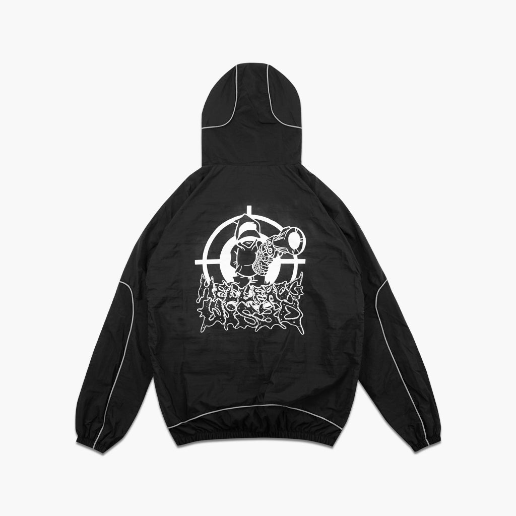 WISED X HELLFROG | TENSION | TRACKSUIT JACKET REFLECTIVE