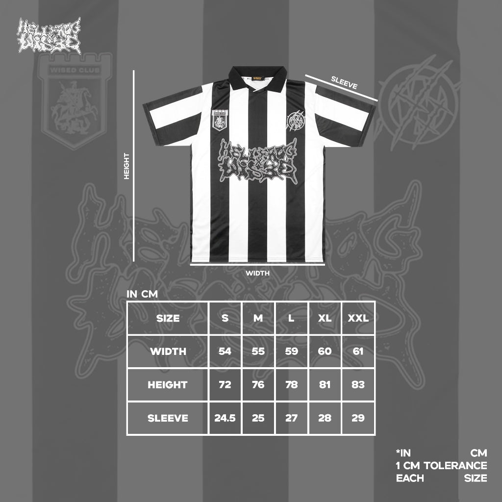 WISED X HELLFROG | GLORY | JERSEY