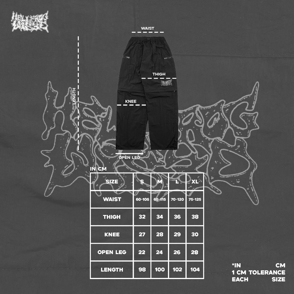WISED X HELLFROG | REFACT | TRACKPANTS