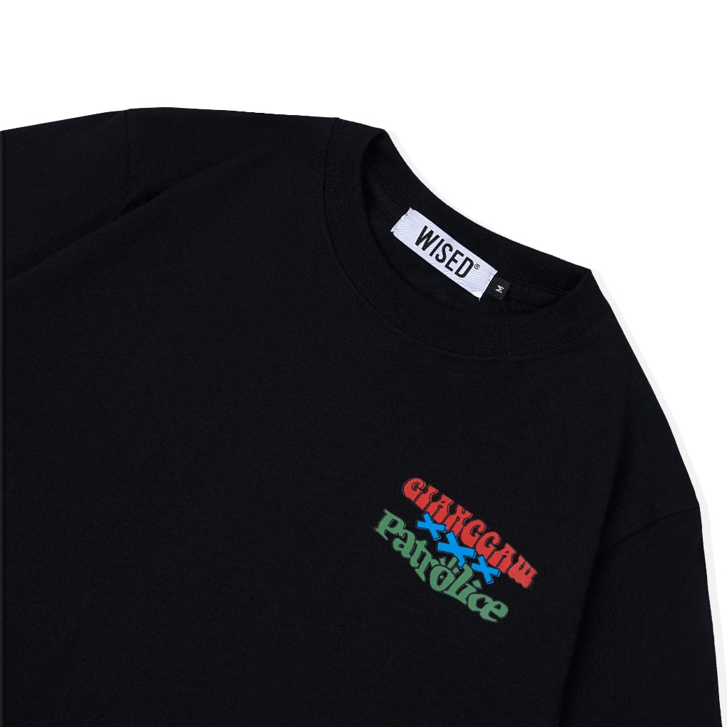 WISED X PATROLICE | T-SHIRT