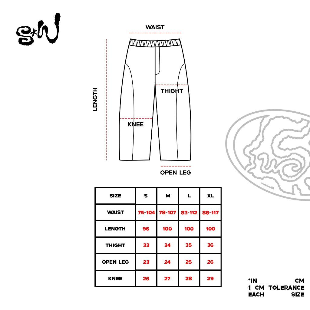 WISED X SHINING | DRIFTSPEED | TRACKPANTS