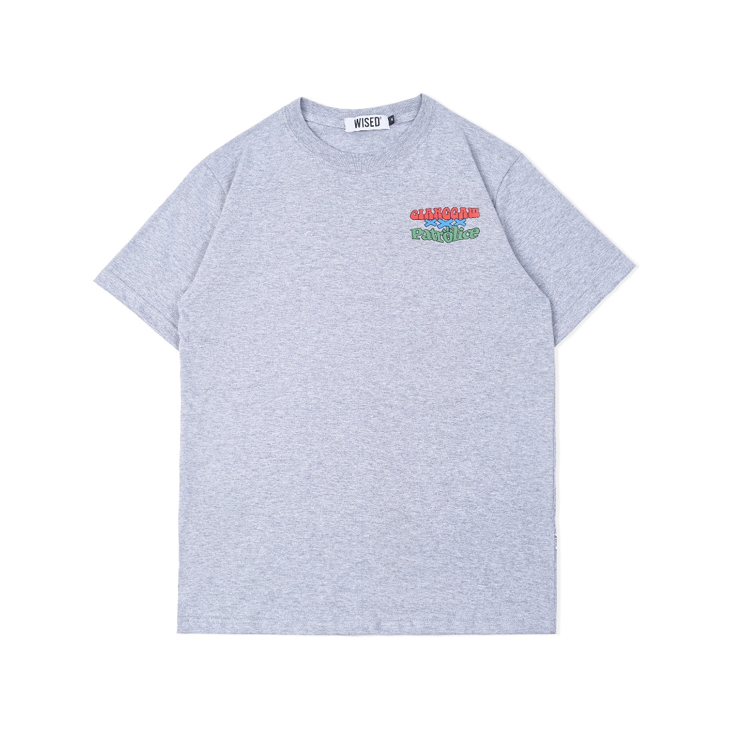 WISED X PATROLICE | T-SHIRT
