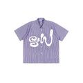 WISED X SHINING | GRIDLINE | BOXY STRIPE SHIRT