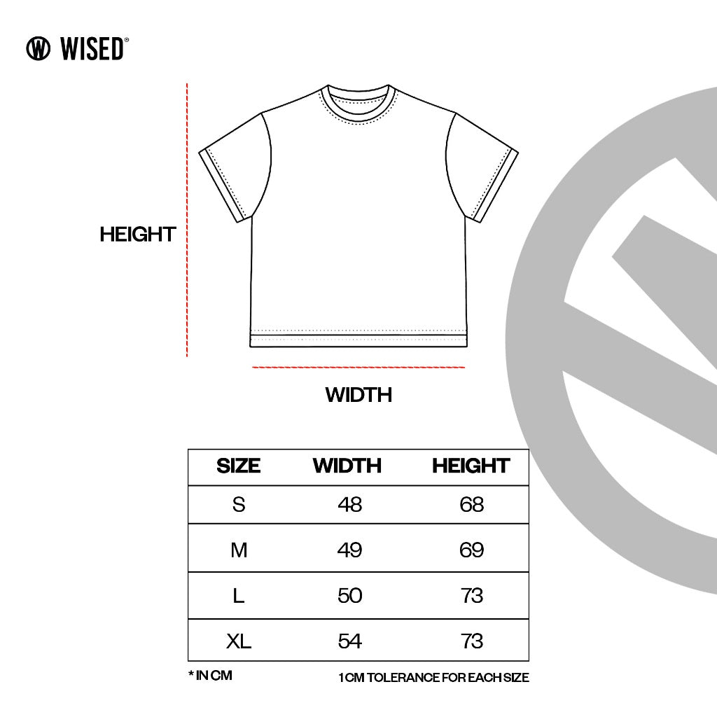 WISED X PATROLICE | T-SHIRT