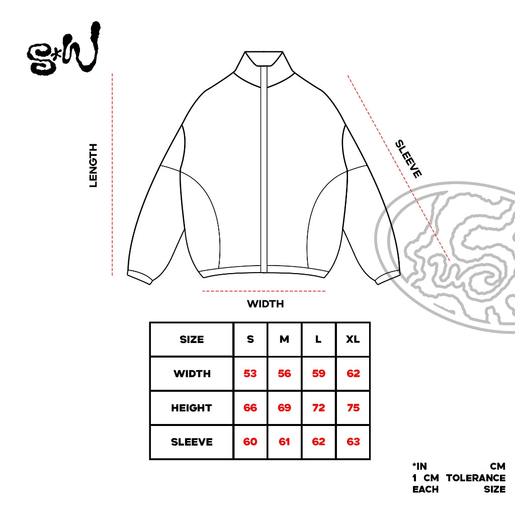 WISED X SHINING | NEOSHELL | TRACKSUIT