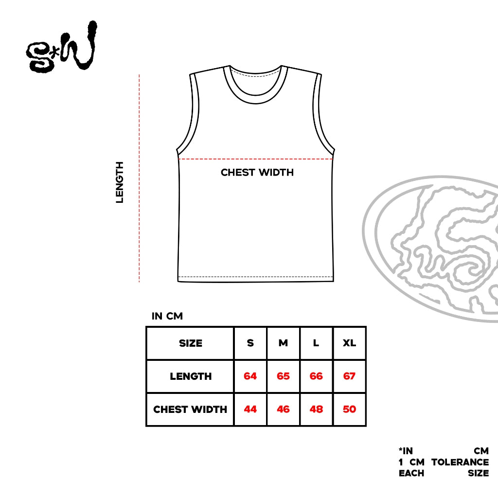 WISED X SHINING | COLDTRAP | TANKTOP