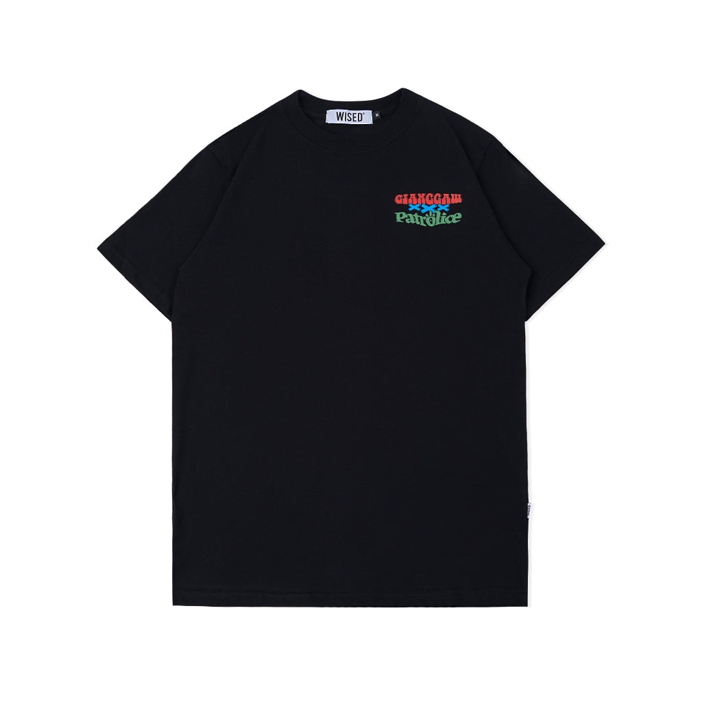 WISED X PATROLICE | T-SHIRT
