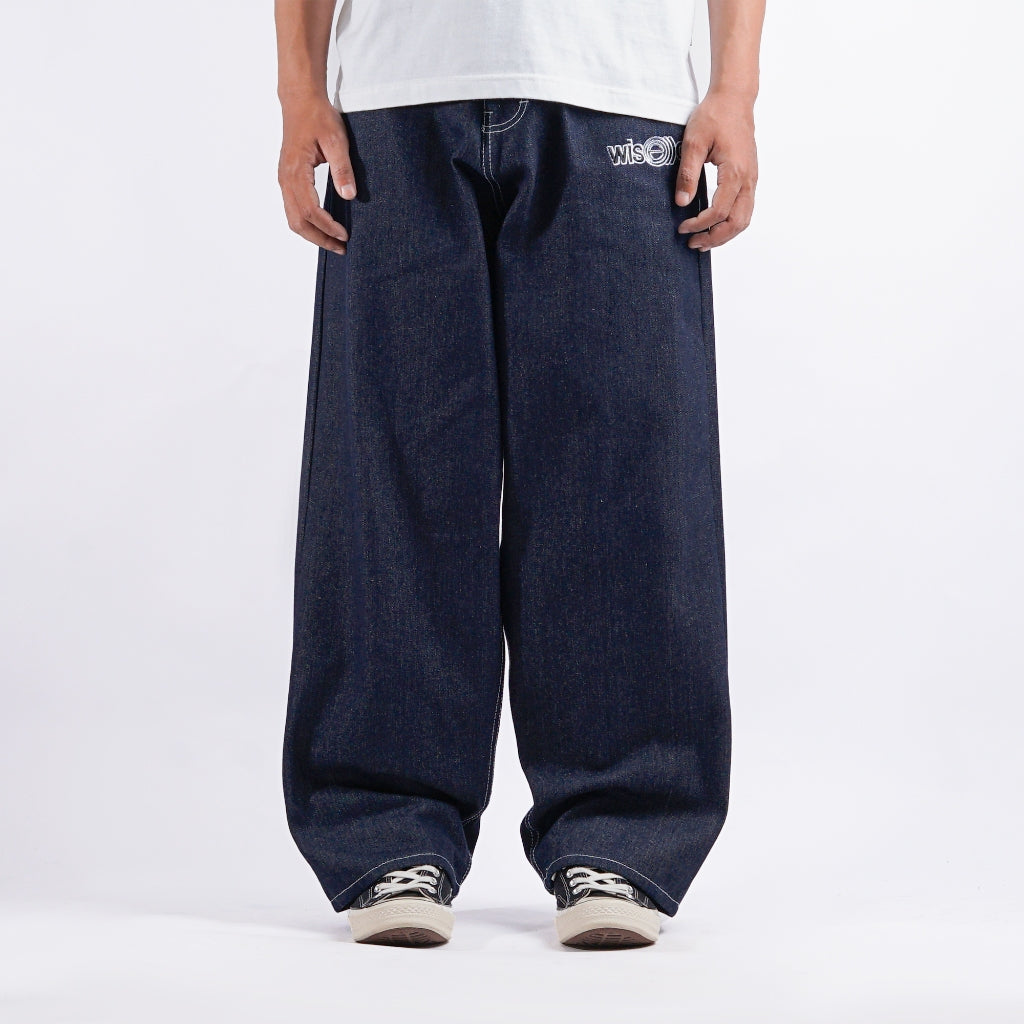 WISED | REIGN | DENIM PANTS BAGGY FIT