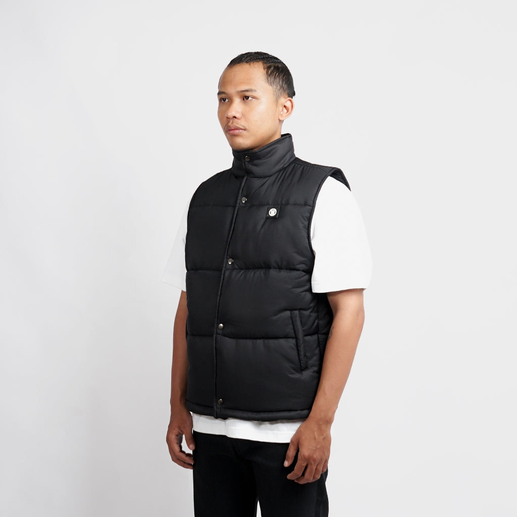 WISED | WARDEN | VEST PUFFER