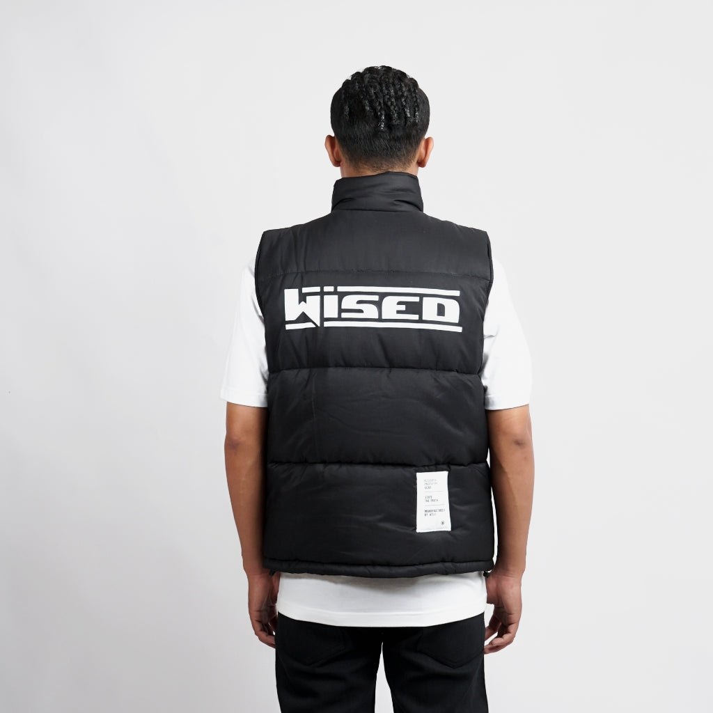 WISED | WARDEN | VEST PUFFER