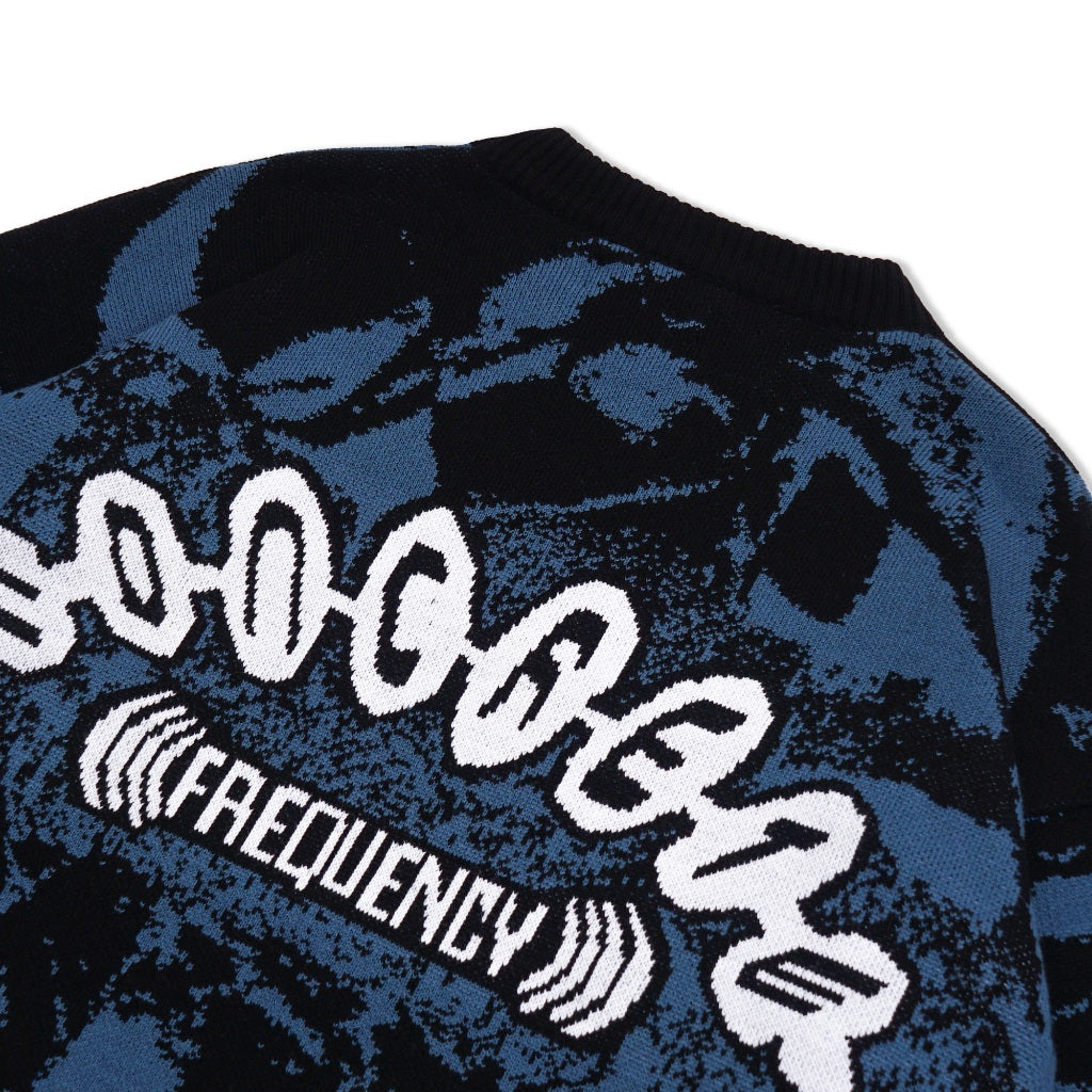 WISED | GRIME | KNITWEAR CREWNECK