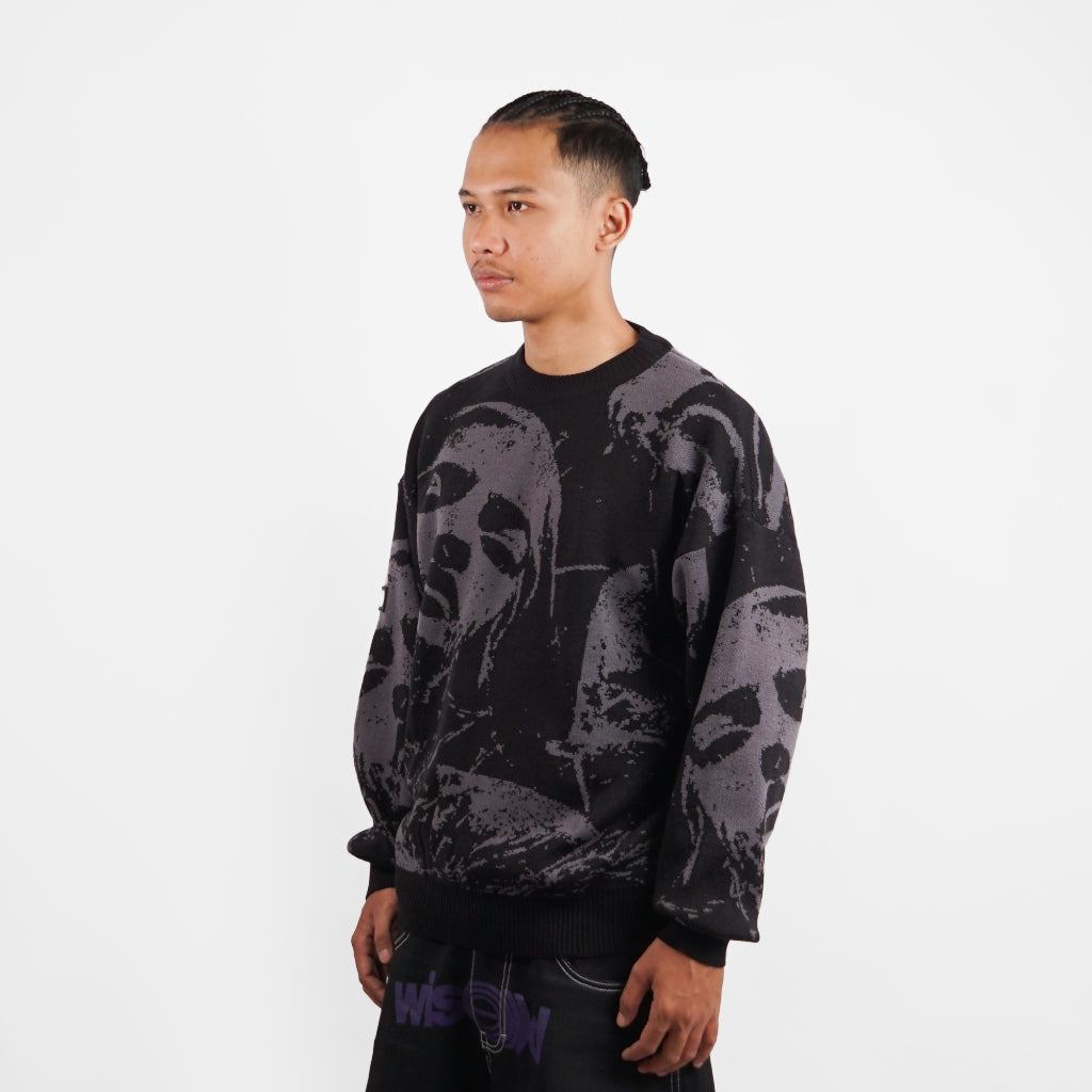 WISED | ROUTE | KNITWEAR CREWNECK
