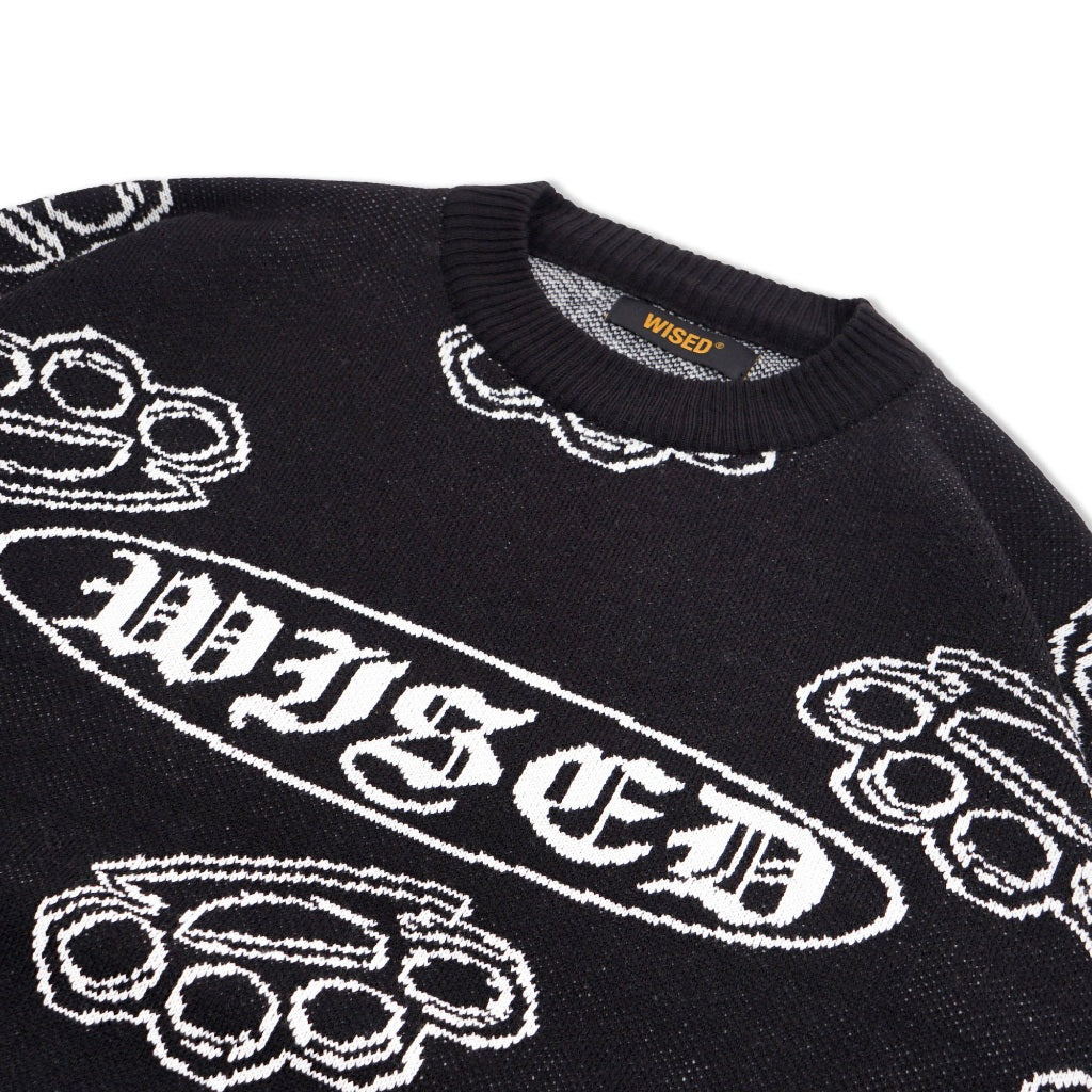 WISED | NESTED | KNITWEAR CREWNECK