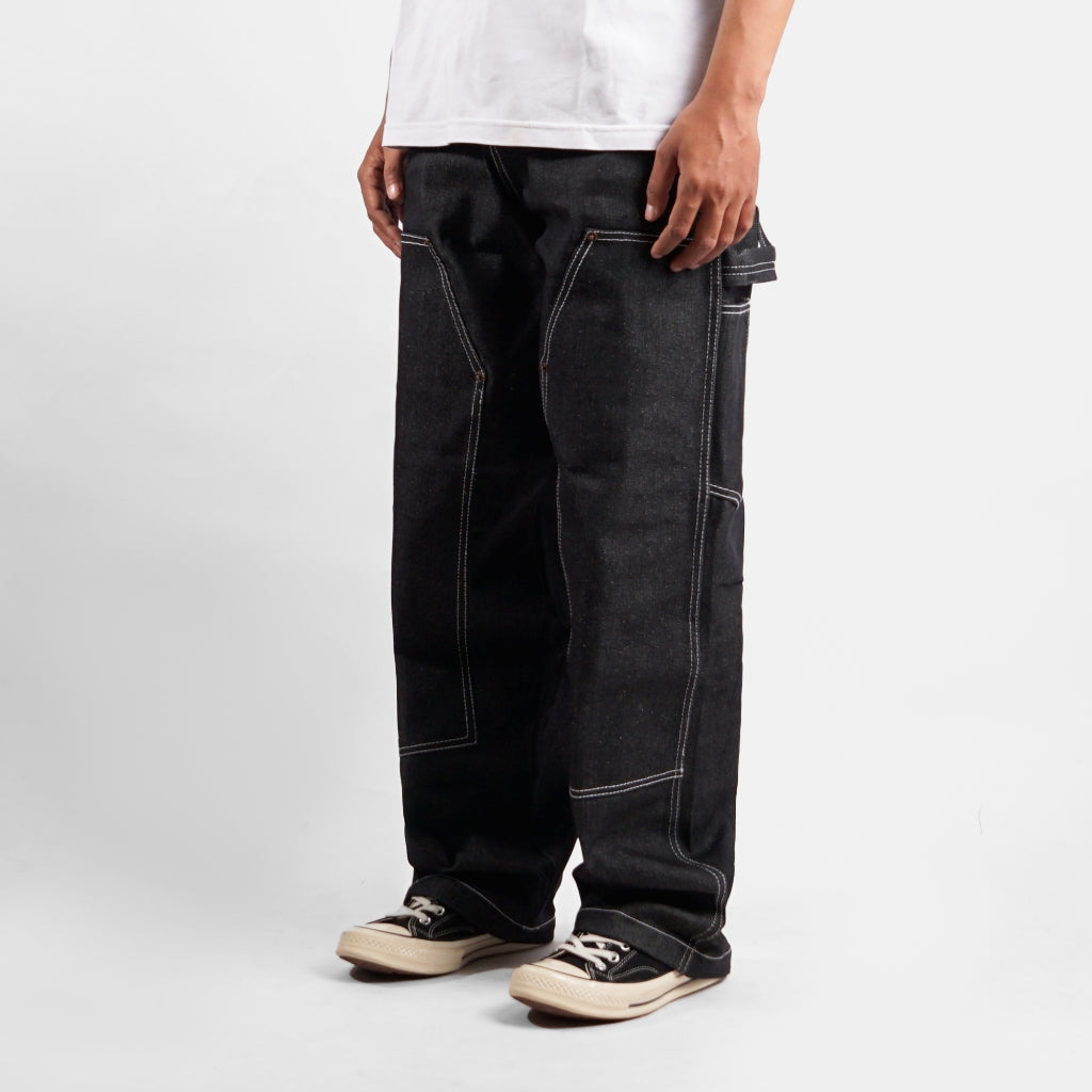 WISED | STEEL | CARPENTER PANTS DOUBLE KNEE BAGGY FIT