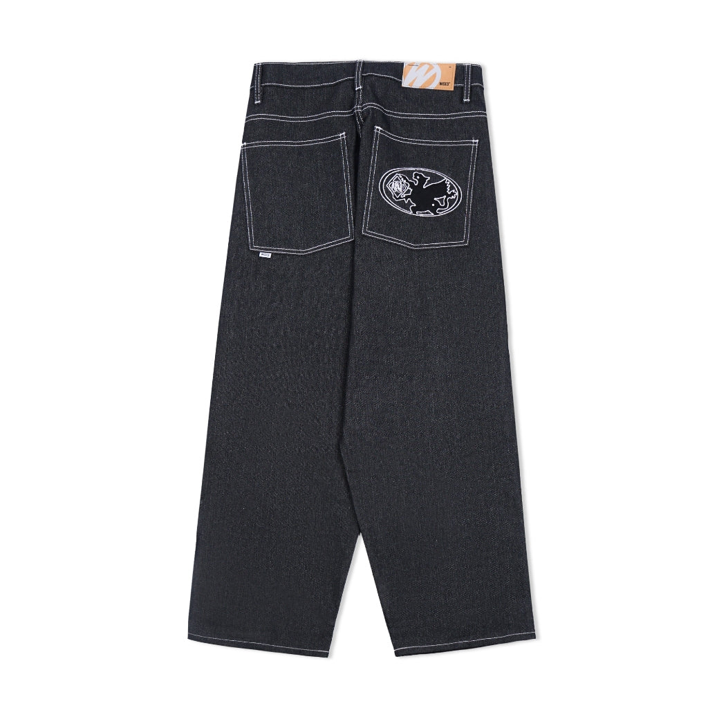 WISED | REIGN | DENIM PANTS BAGGY FIT